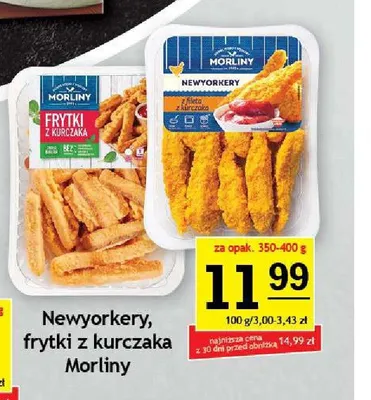 Dania z kurczaka Morliny promocja w Gram Market