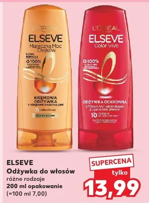 Odżywka do włosów ochronna promocja w Kaufland