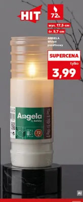 Wkład parafinowy Angela promocja w Kaufland