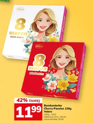 Bombonierka Cherry Passion promocja w Hitpol