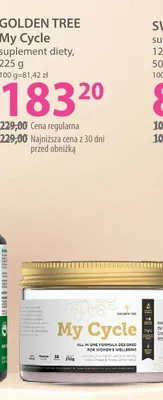 Suplement diety My Cycle promocja w Hebe