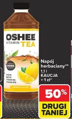 Napój herbaciany lemon flavour promocja w Carrefour