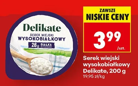Ser promocja w Biedronka