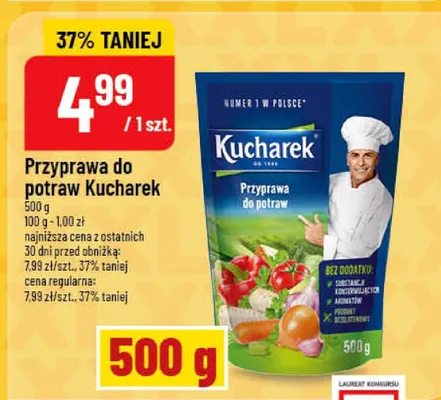 Przyprawa do potraw promocja w POLOmarket