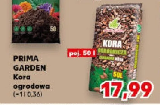 Kora ogrodowa promocja w Kaufland
