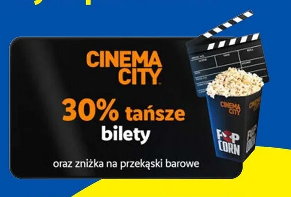 Bilety do kina Cinema City promocja w Lidl