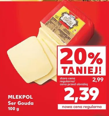 Ser Gouda promocja w Kaufland
