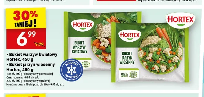 Bukiet warzyw kwiatowy Hortex promocja w Twój Market