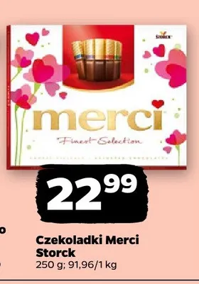 Czekoladki Merci Strock promocja w Netto