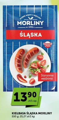 Kiełbasa śląska promocja w Euro Sklep