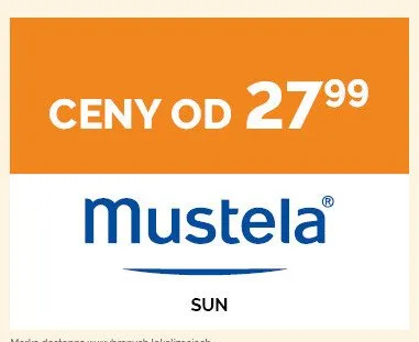 Kosmetyki do opalania Mustela Sun promocja w Ziko Dermo