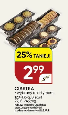 Ciastka Biscuit promocja w Chata Polska