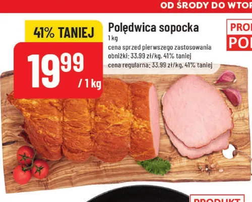 Polędwica sopocka promocja w POLOmarket