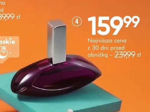Woda perfumowana damska Calvin Klein Euphoria promocja w Super-Pharm