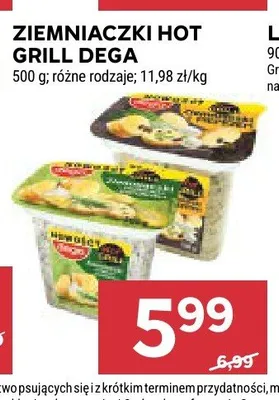 Ziemniaczki Hot Grill Dega promocja w Stokrotka