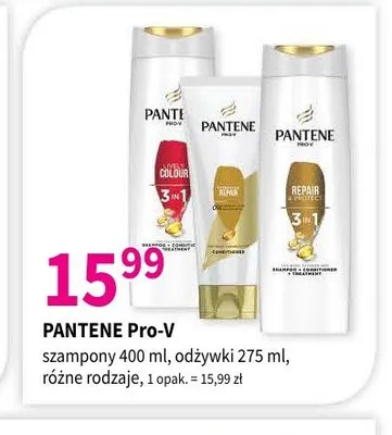 Odżywka do włosów Pantene Pro-V promocja w Drogerie Polskie