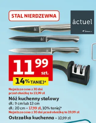 Ostrzałka kuchenna promocja w Auchan