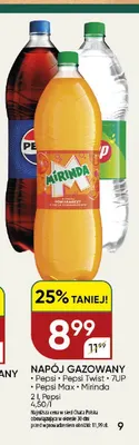 Napój gazowany 7UP promocja w Chata Polska