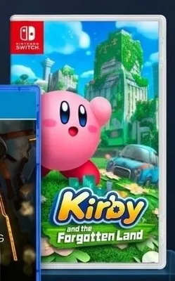 Gra Nintendo Switch Kirby and the Forgotten Land promocja w Media Markt