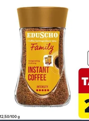 Kawa rozpuszczalna instant promocja w Globi