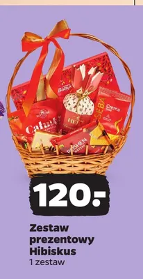 Zestaw prezentowy Hibiskus promocja w Netto