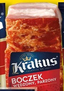 Boczek wędzony parzony promocja w Kaufland