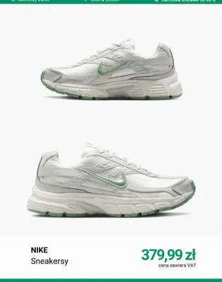 Sneakersy Nike promocja w Deichmann