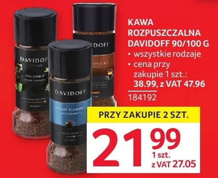 Kawa promocja w Selgros