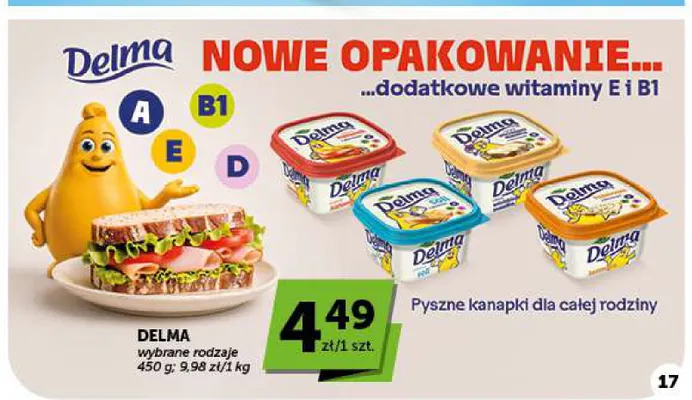 Margaryna Delma promocja w ABC