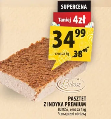 Pasztet z indyka premium promocja w Arhelan
