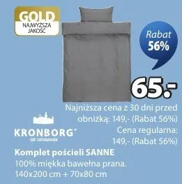 Komplet pościeli promocja w Jysk