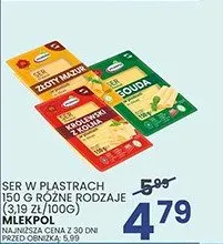 Ser w plastrach różne rodzaje promocja w Wafelek