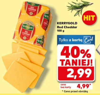 Ser promocja w Kaufland