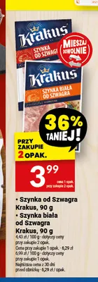 Szynka od Szwagra Krakus promocja w Twój Market
