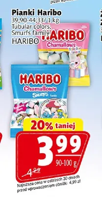 Pianki Haribo Tubular colors promocja w Prim Market