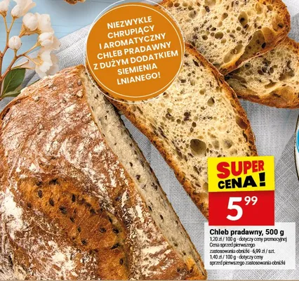 Chleb pradawny promocja w Twój Market