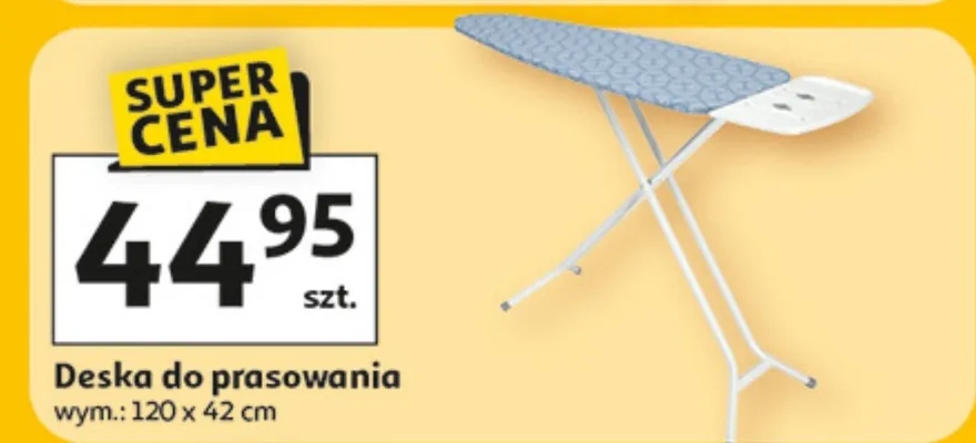 Deska do prasowania promocja w Auchan