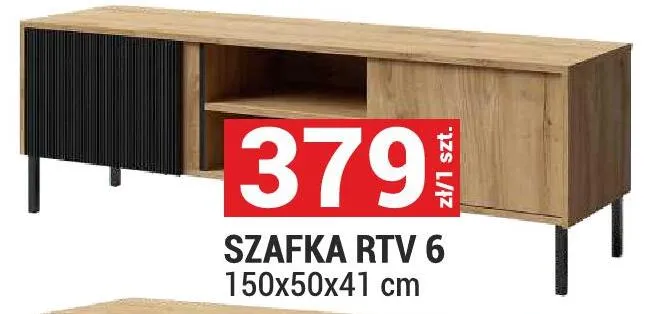 Szafka RTV 6 promocja w Merkury Market
