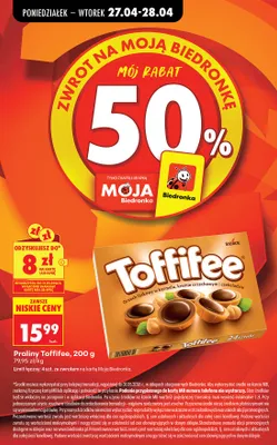 Od poniedziałku, strona 24 promocja w Biedronka