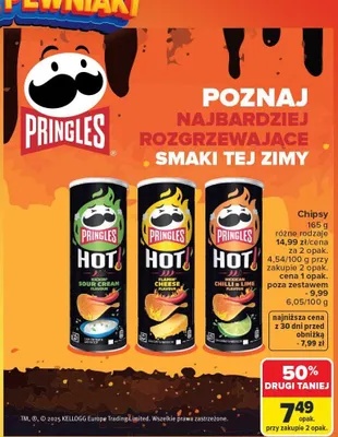 Chipsy promocja w Carrefour Market