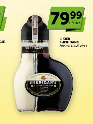 Likier Sheridan's Coffee Layered Liqueur promocja w Euro Sklep