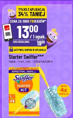 Starter Swiffer promocja w POLOmarket