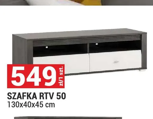Szafka RTV Szafka RTV 50 promocja w Merkury Market