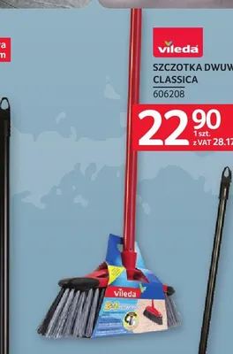 Szczotka dwuwarstwowa Classica Vileda promocja w Selgros