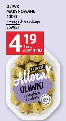 Oliwki marynowane promocja w Selgros