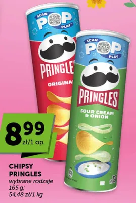 Chipsy wybrane rodzaje promocja w ABC