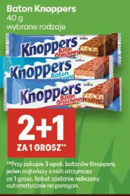 Baton promocja w Delikatesy Centrum