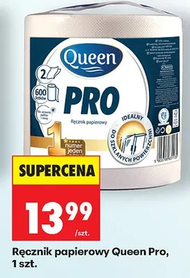 Ręcznik papierowy promocja w Biedronka