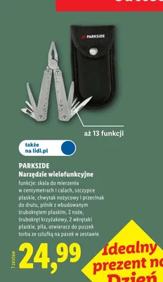 Narzędzie wielofunkcyjne Parkside promocja w Lidl
