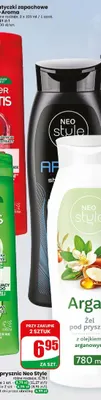Żel pod prysznic Neo Style promocja w Dino